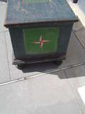 Picture of BALNKET CHEST PAINT DECORATED