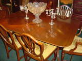 Picture of DINING ROOM SET MAHOGANY