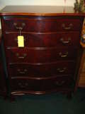 Picture of MAHOGANY HIGH AND LOW CHEST