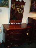 Picture of MAHOGANY HIGH AND LOW CHEST