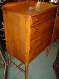 Picture of TIGER MAPLE HIGHBOY