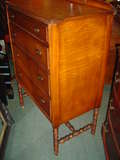 Picture of TIGER MAPLE HIGHBOY