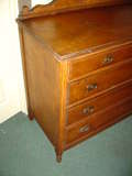 Picture of TIGER MAPLE DRESSER