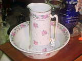 Picture of ENGLISH BOWL AND PITCHER
