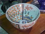 Picture of HAND PAINTED JAPANESE BOWL