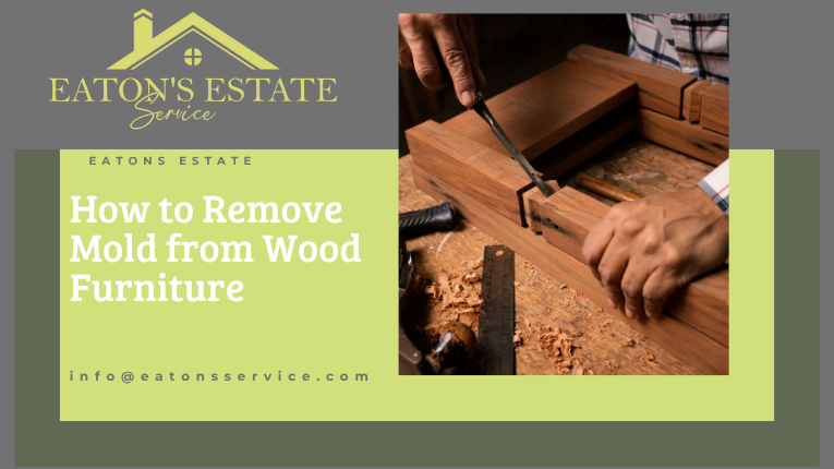 How to Remove Mold from Wood Furniture