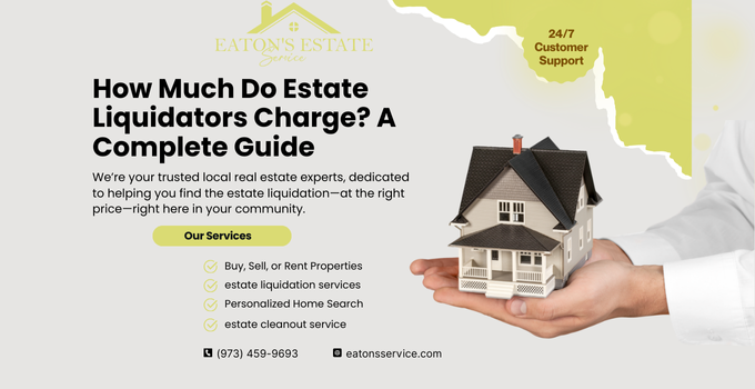 How Much Do Estate Liquidators Charge