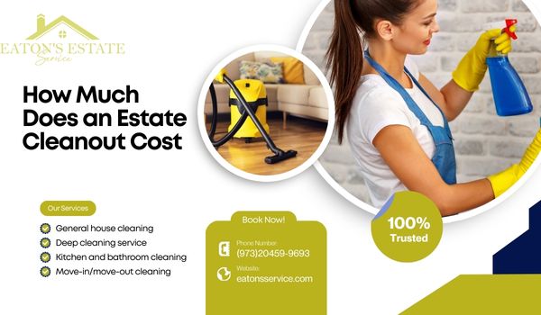 How Much Does an Estate Cleanout Cost?