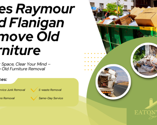 Does Raymour and Flanigan Remove Old Furniture?
