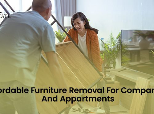 Affordable Furniture Removal for Companies and Apartments